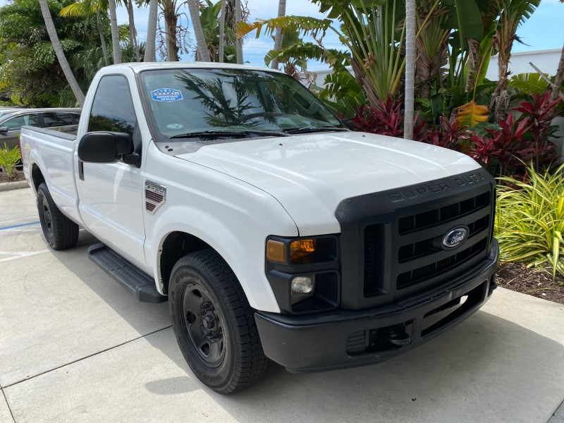 2008 Ford Super Duty F-350 POWER STROKE TURBO DIESEL XL in , 