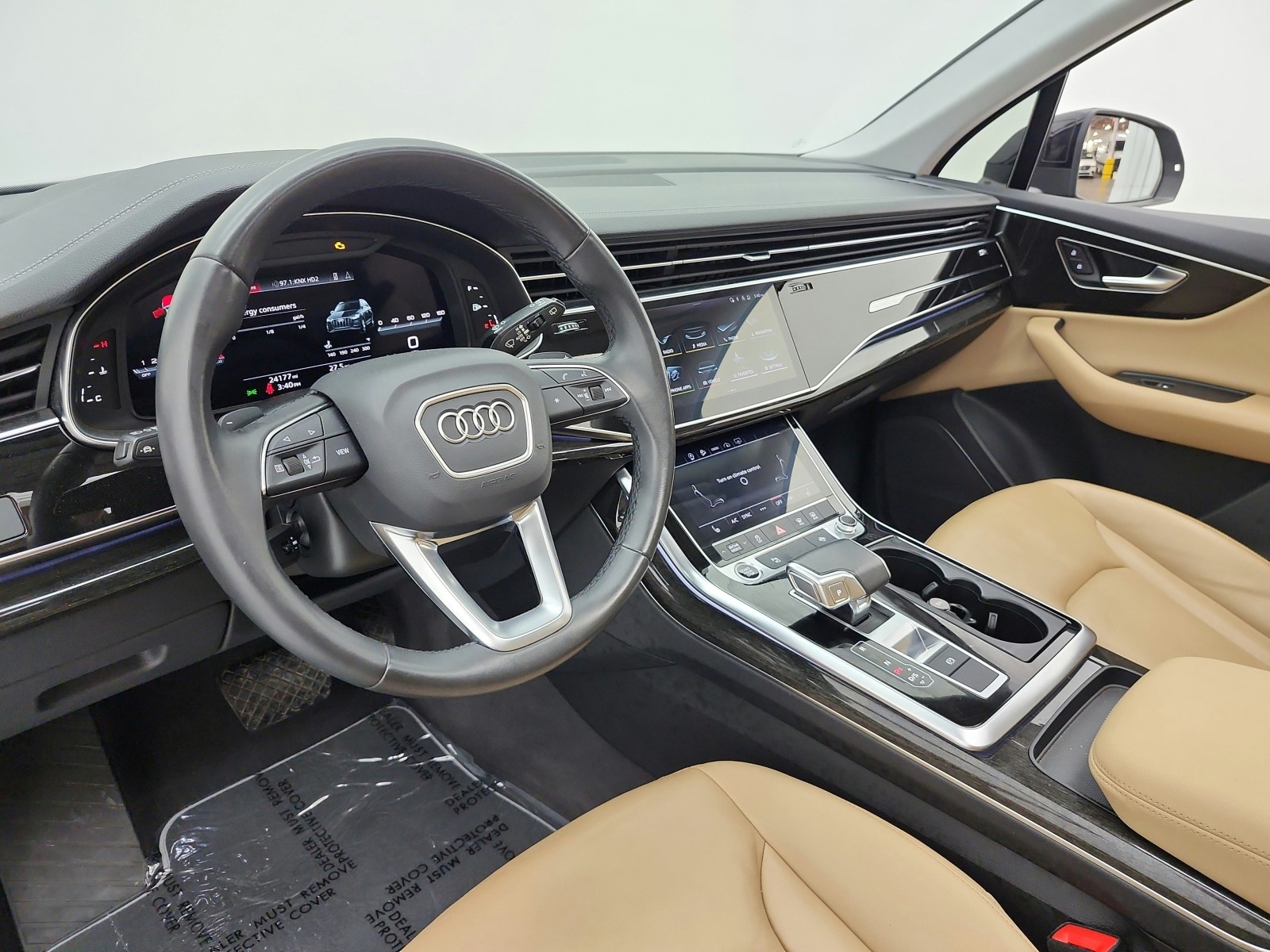 Used 2023 Mythos Black Metallic Audi Premium 55 TFSI quattro image 12