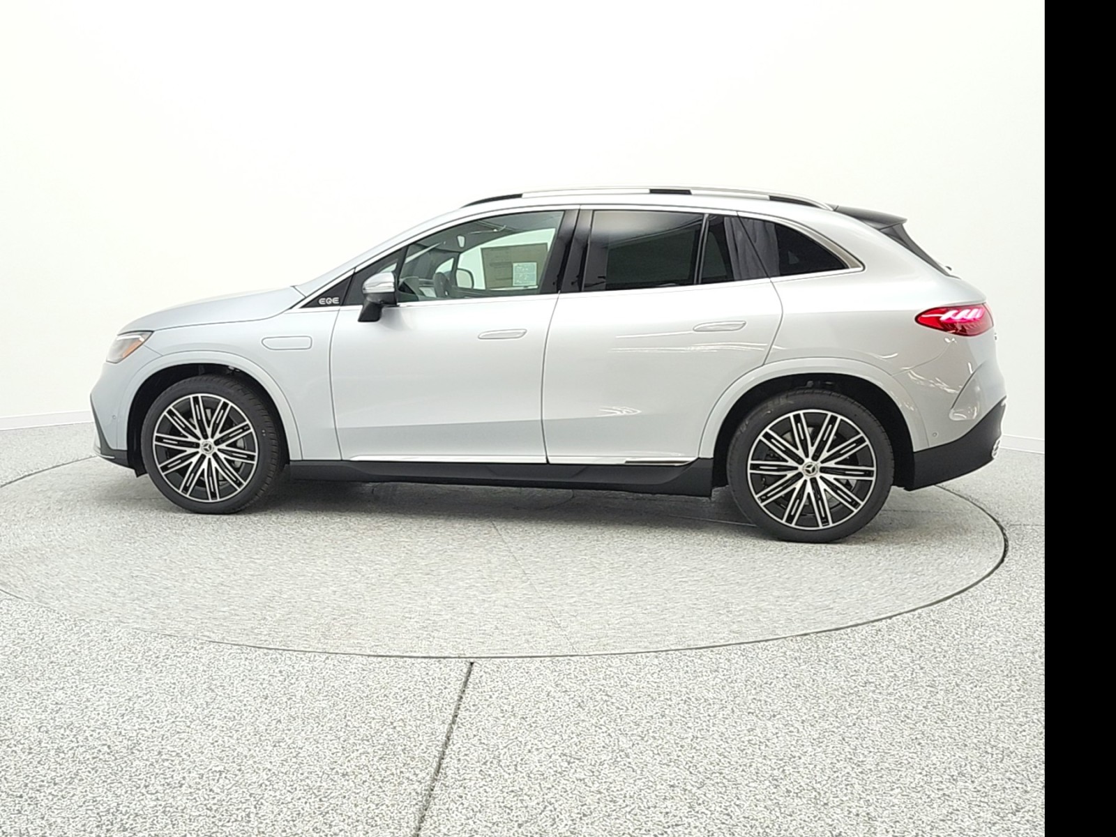 New 2026 Cirrus Silver Metallic Mercedes-Benz EQE 320+ image 8