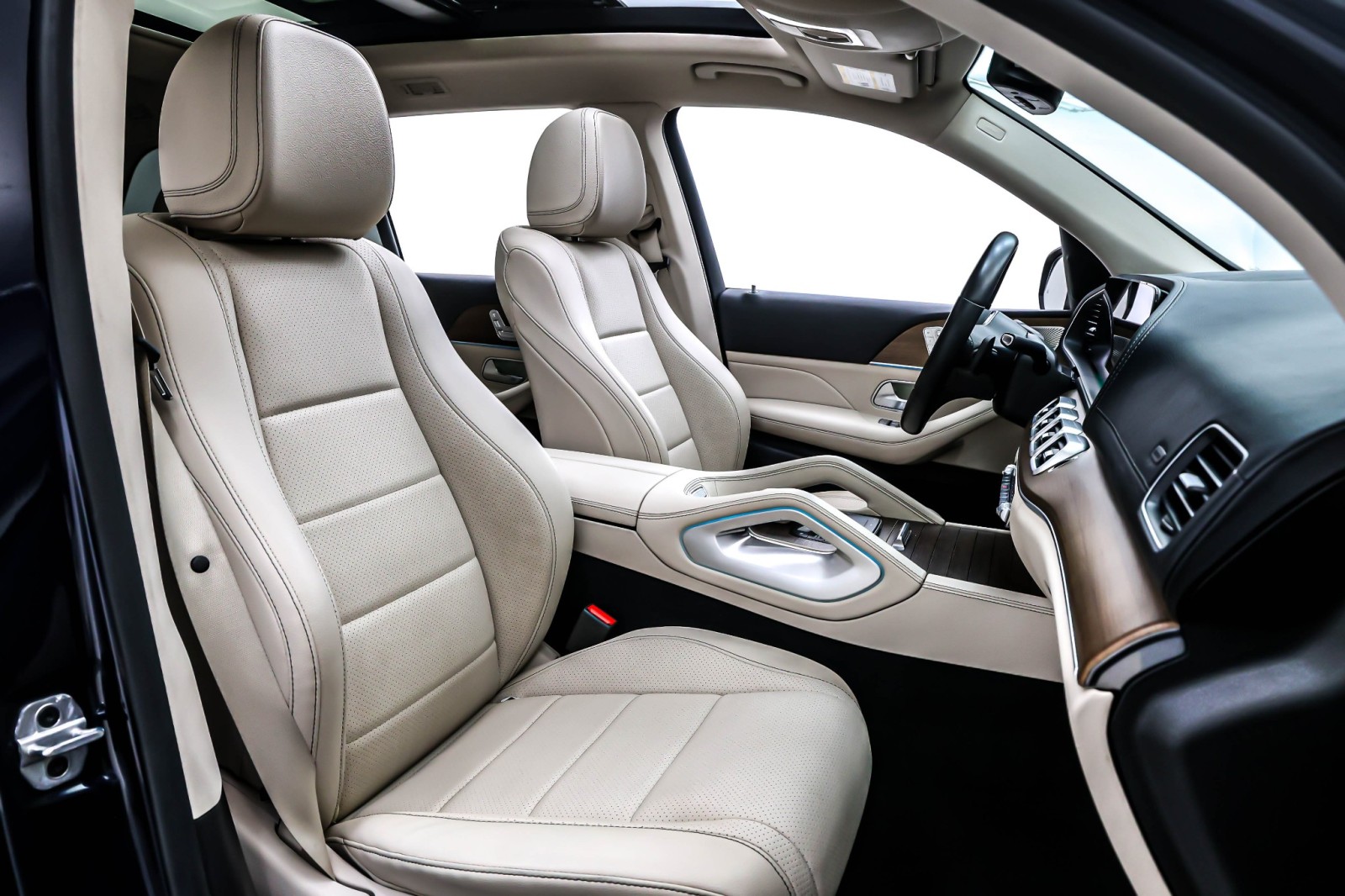 Used 2022 Lunar Blue Metallic Mercedes-Benz GLS 450 4MATIC® SUV image 6