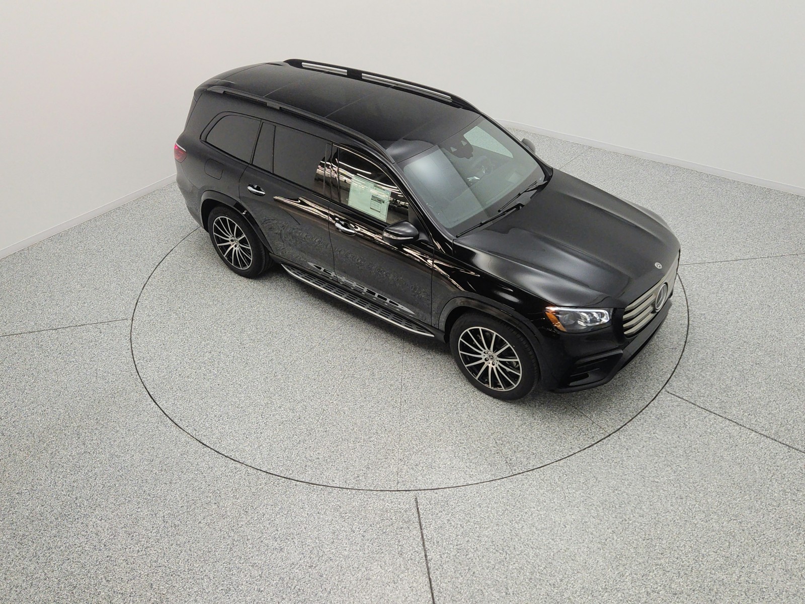 New 2026 Obsidian Black Metallic Mercedes-Benz GLS 580 4MATIC® SUV image 11