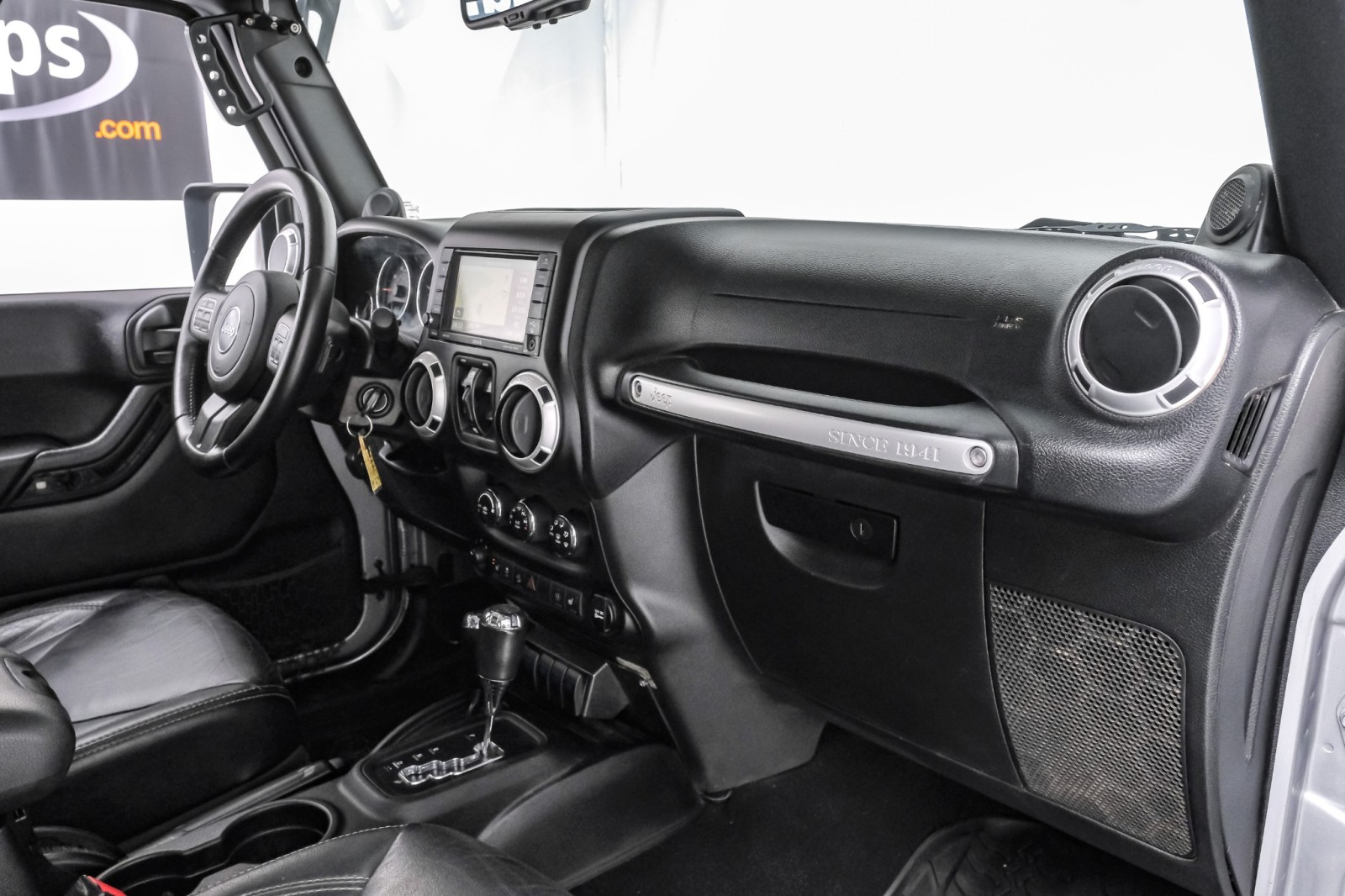 2014 Jeep Wrangler Unlimited Sahara 7