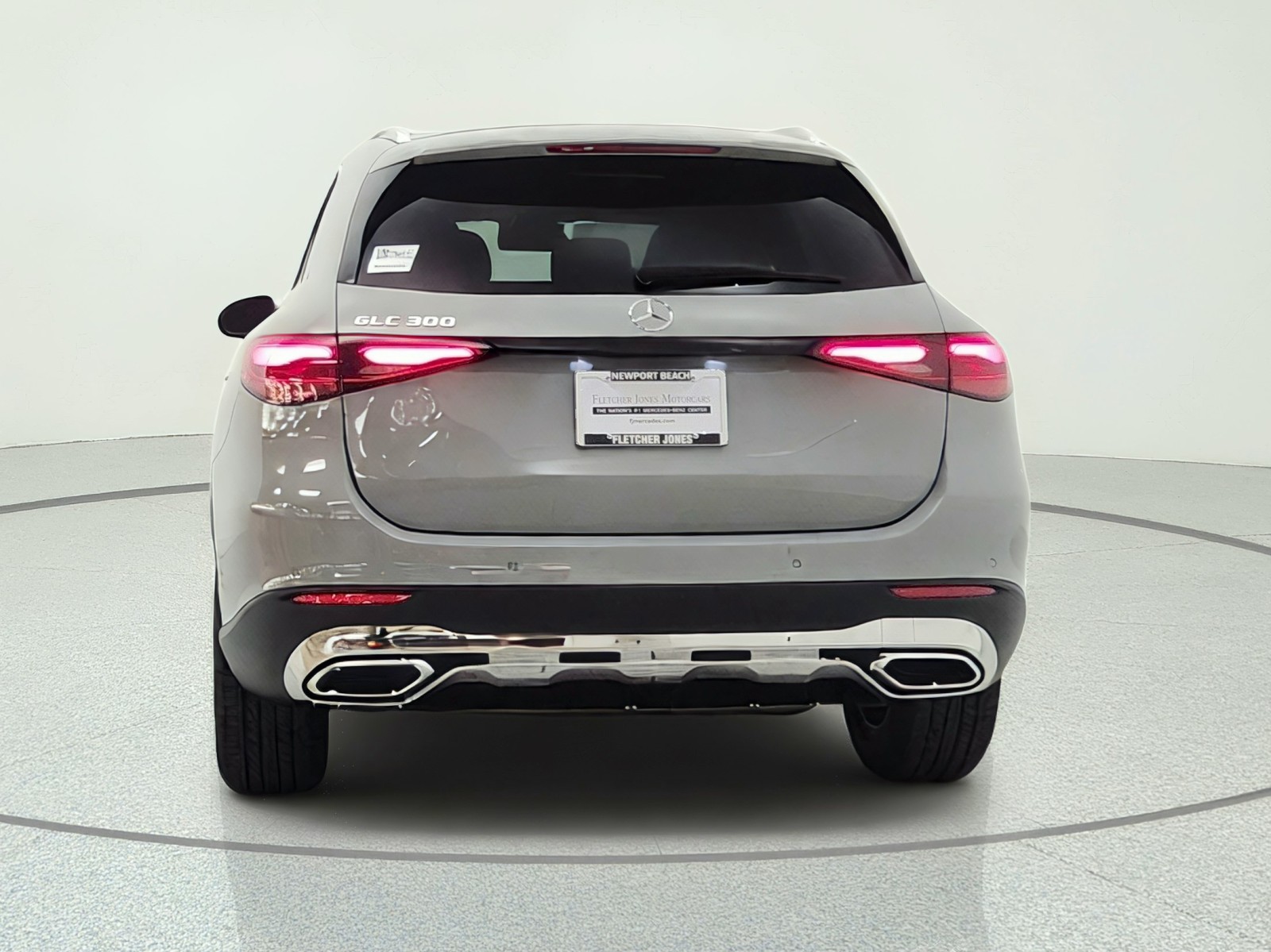 New 2027 MANUFAKTUR Alpine Grey Mercedes-Benz GLC 300 SUV image 6