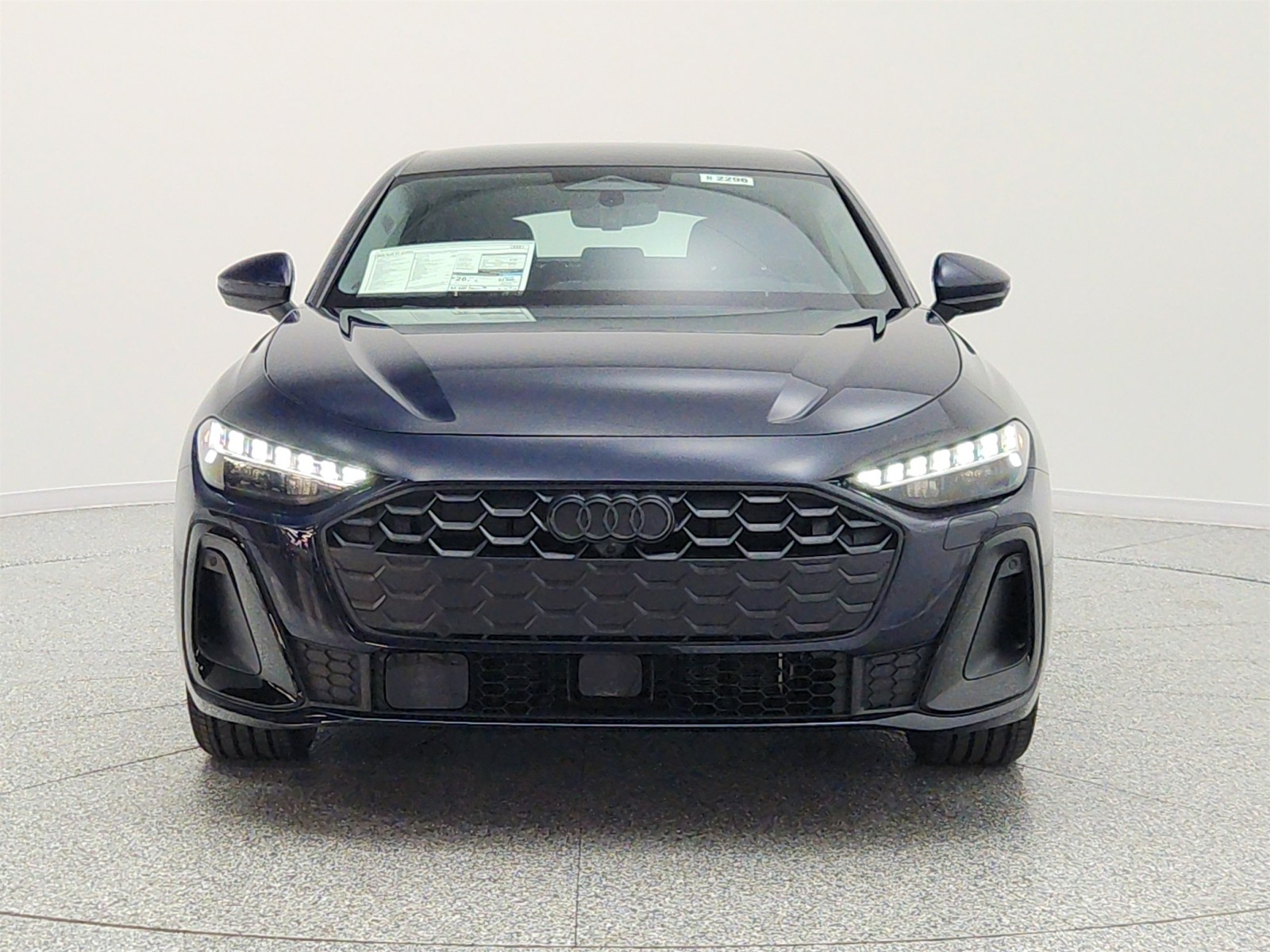 New 2026 Firmament Blue Metallic Audi Premium Plus 2.0 TFSI quattro image 2