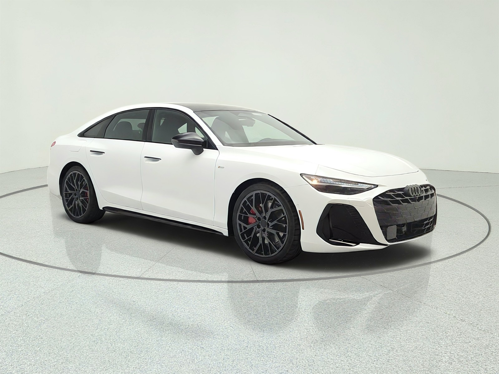 New 2026 Arkona White Audi Prestige quattro image 3