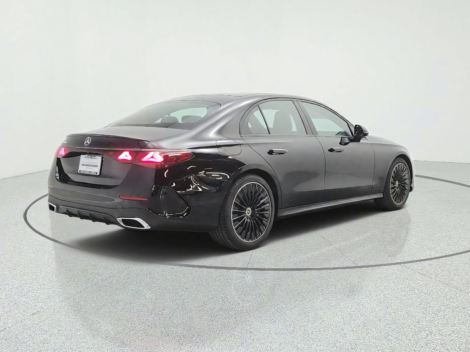 New 2027 Black Mercedes-Benz E 350 RWD Sedan image 5