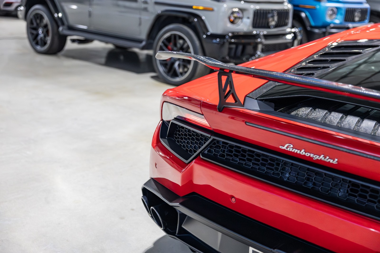 Used Car 2017 Lamborghini Huracan  - Giano Wheels - Rosso Mars Metallic - Transparent Engine Bonnet For Sale Under $220,000 In Boerne, Texas