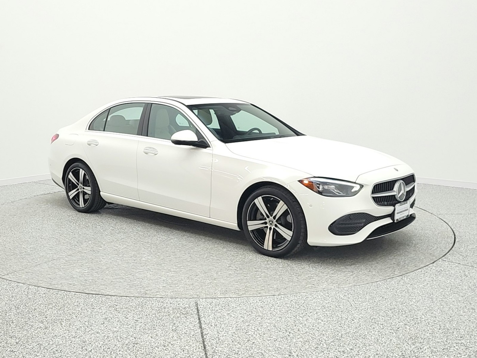 Certified Used 2025 Polar White Mercedes-Benz C 300 Sedan image 3
