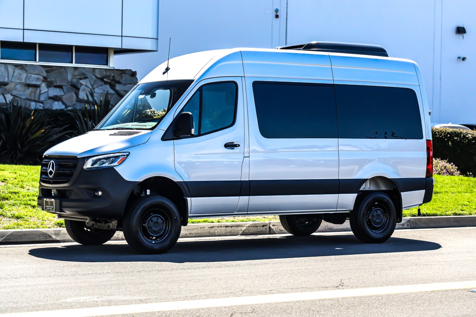New 2024 MercedesBenz Sprinter Passenger Van Fullsize Passenger Van