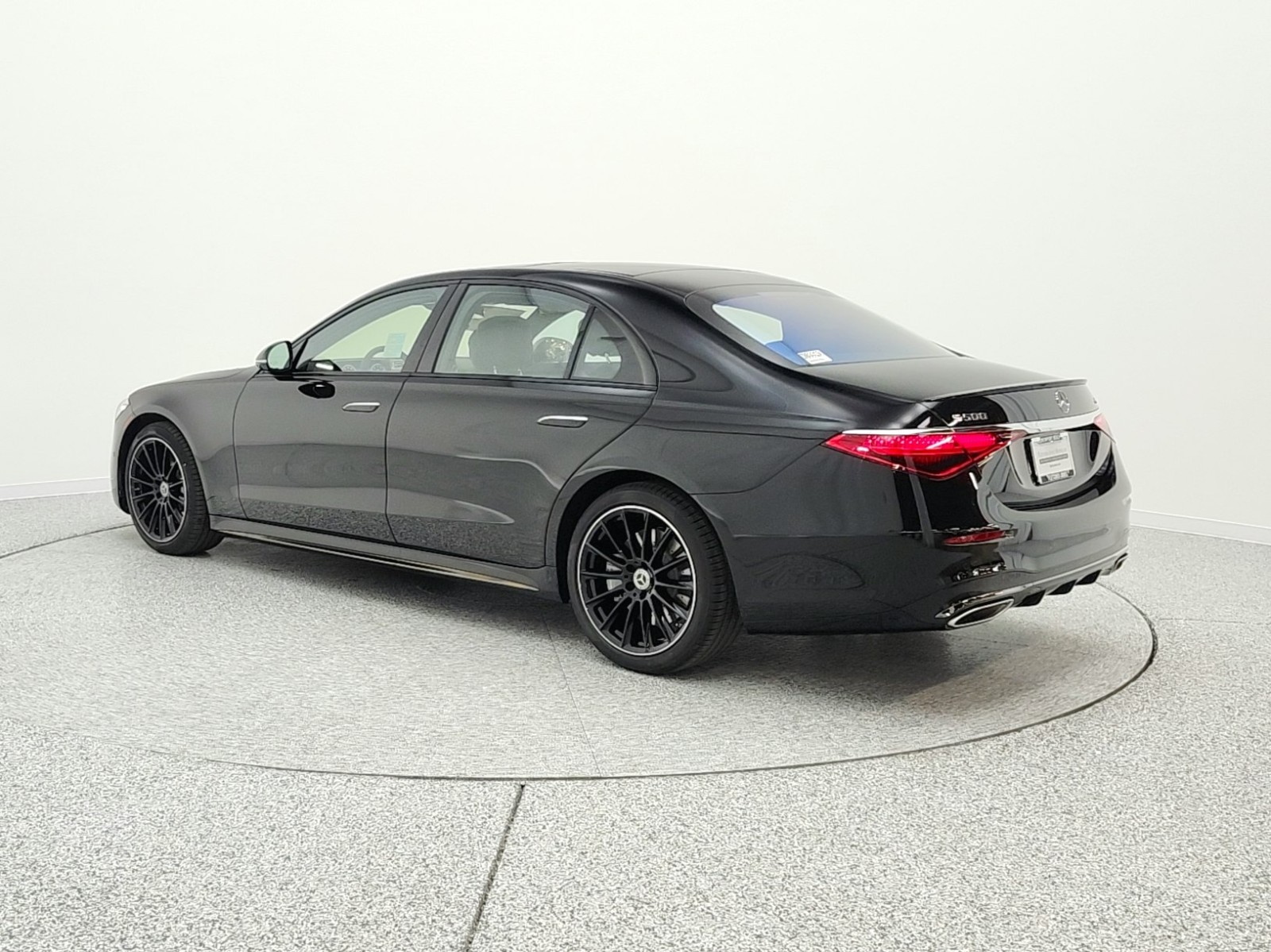 New 2026 Black Mercedes-Benz S 500 image 7