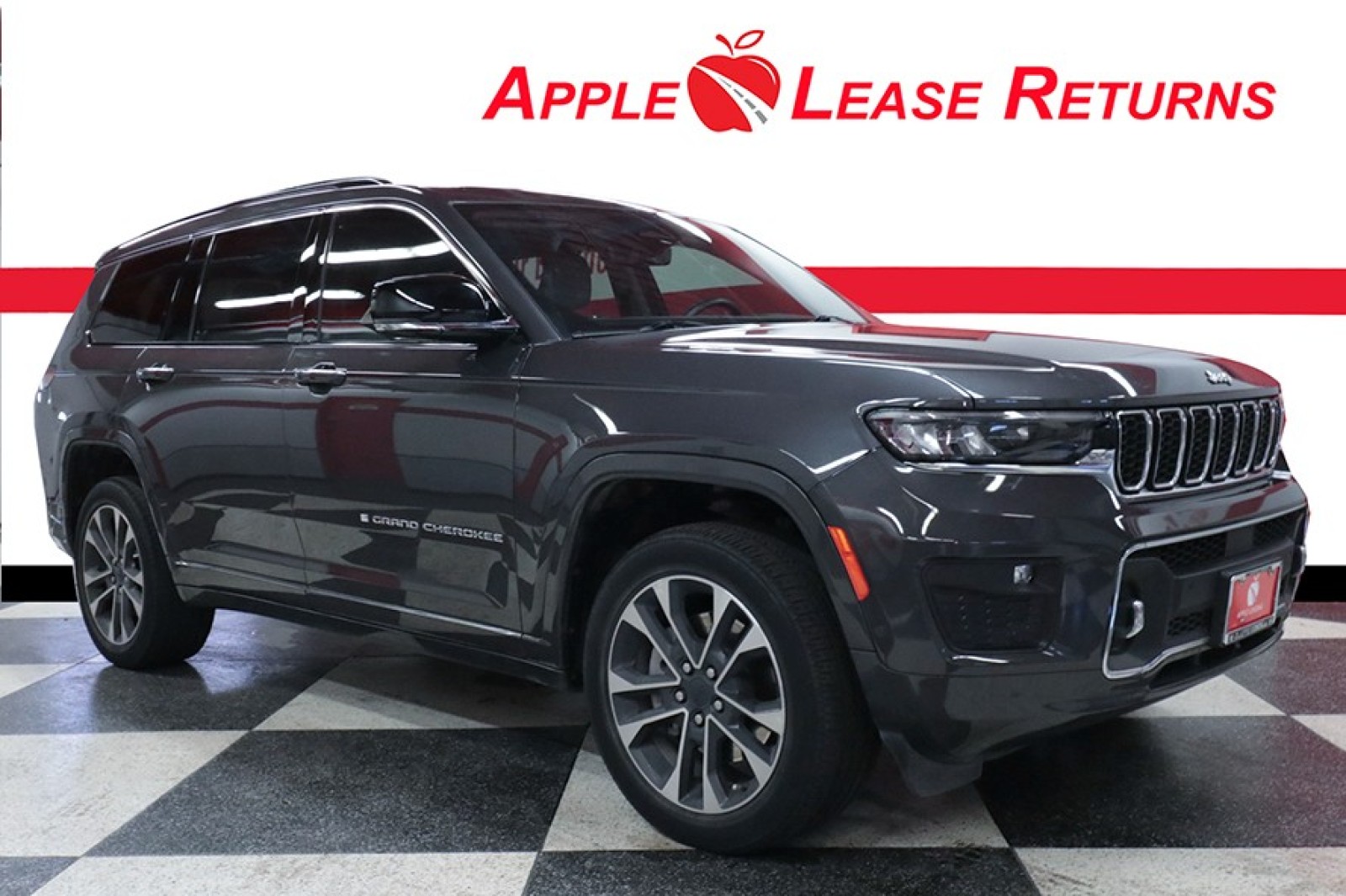 Used Car 2021 Jeep Grand Cherokee L  Overland For Sale In Austin, Texas