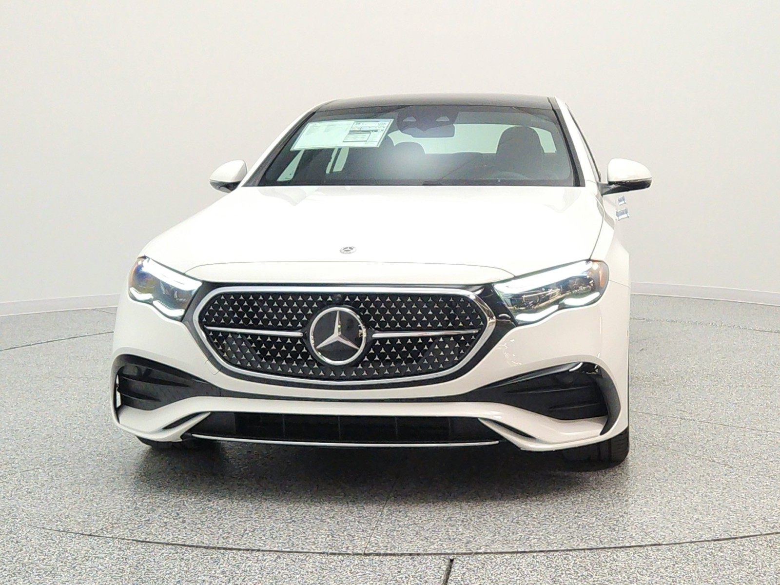 New 2027 Polar White Mercedes-Benz E 350 RWD Sedan image 2