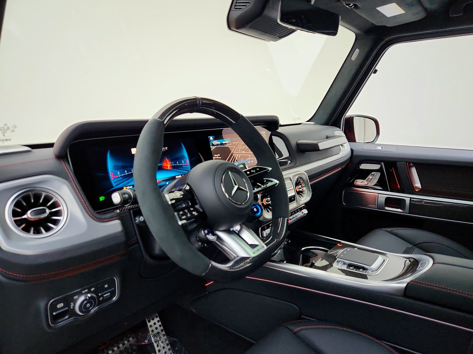 New 2026 COPPER ORANGE MAGNO Mercedes-Benz AMG® G 63 SUV image 16