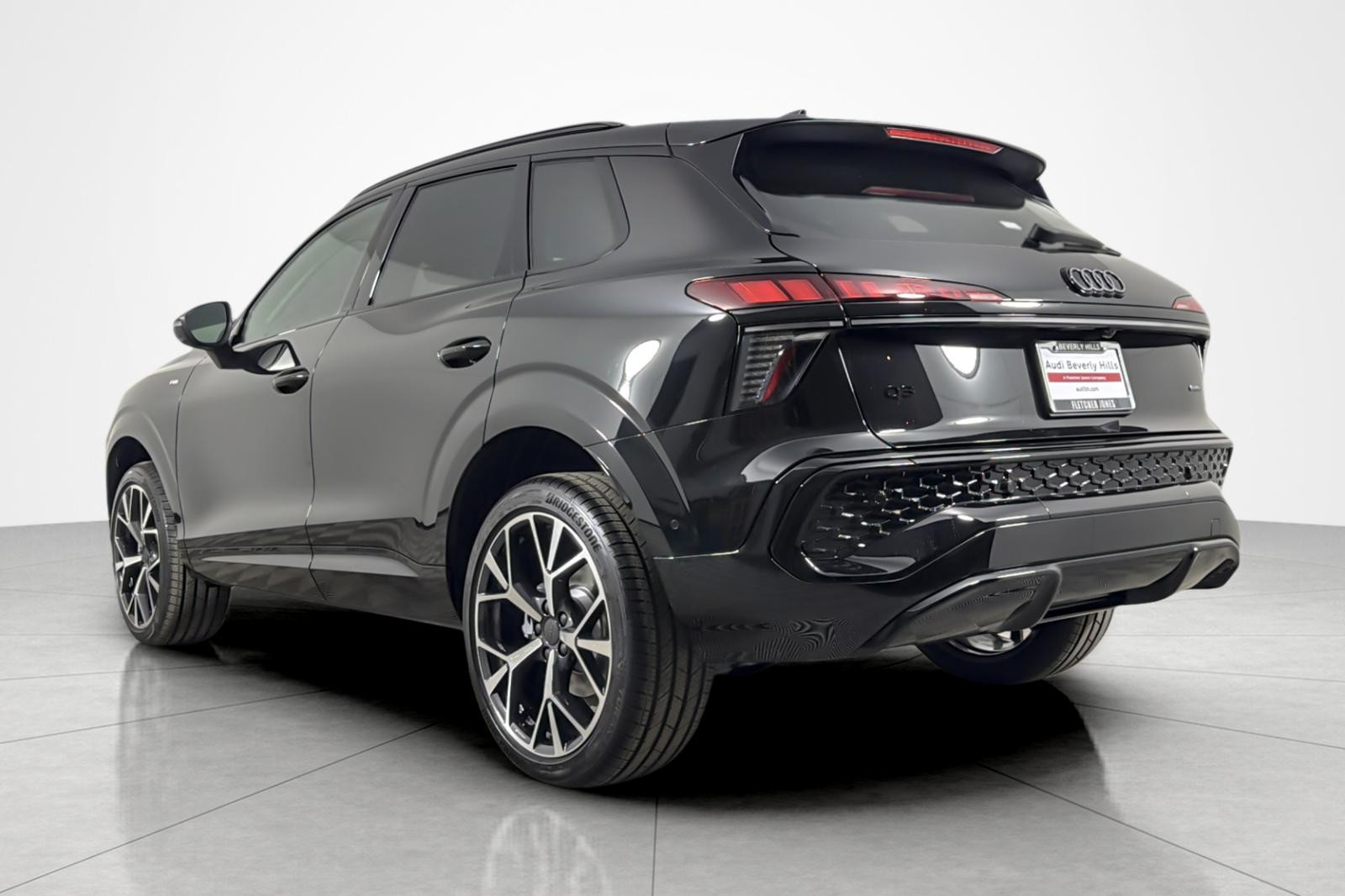 New 2026 Mythos Black Metallic Audi S line quattro image 4