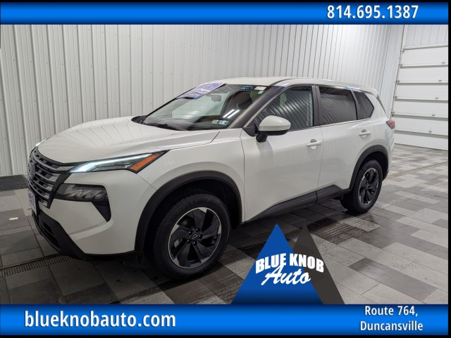 2025 Nissan Rogue SV AWD