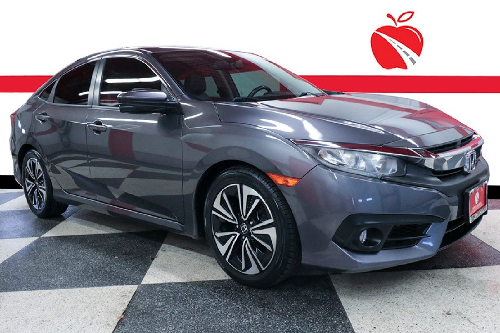 Used Car 2017 Honda Civic Sedan  Ex-l For Sale Under $20,000 In Austin, Texas