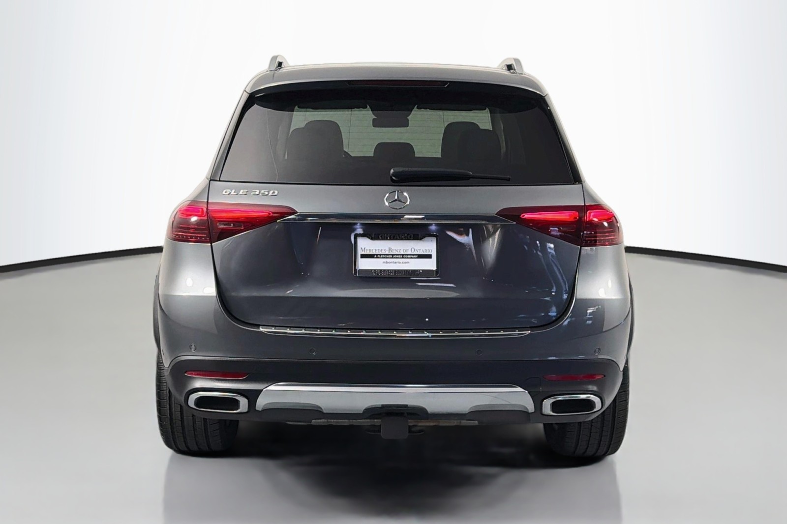 Certified Used 2025 Selenite Grey Metallic Mercedes-Benz 350 image 4