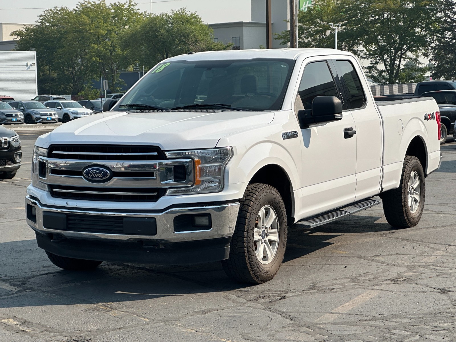 2018 Ford F-150 XLT 12