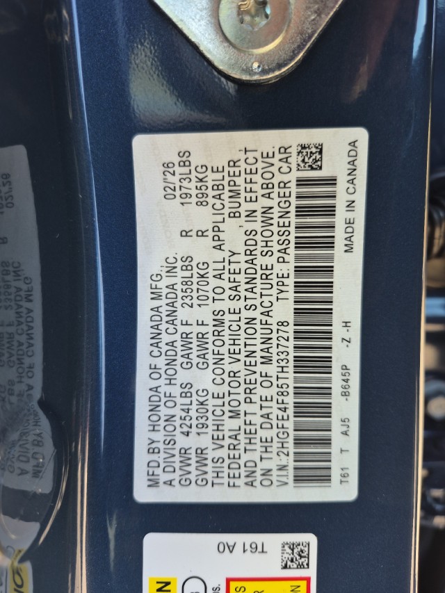 HondaCivic Sedan Hybrid49