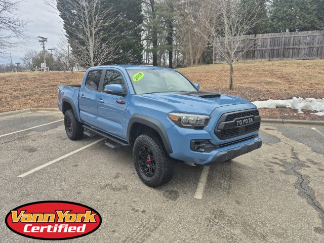 2018 Toyota Tacoma TRD Pro Double Cab 4WD