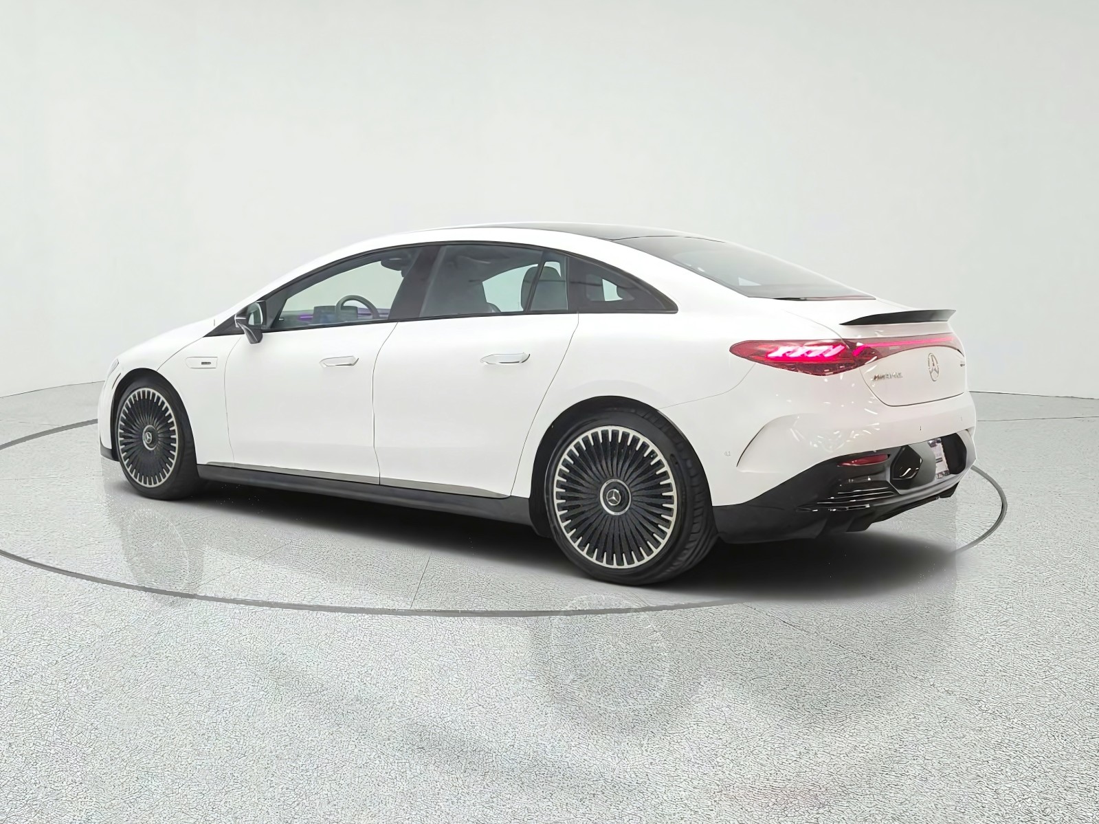 Certified Used 2023 Polar White Mercedes-Benz AMG® EQE 4MATIC+ Sedan image 7