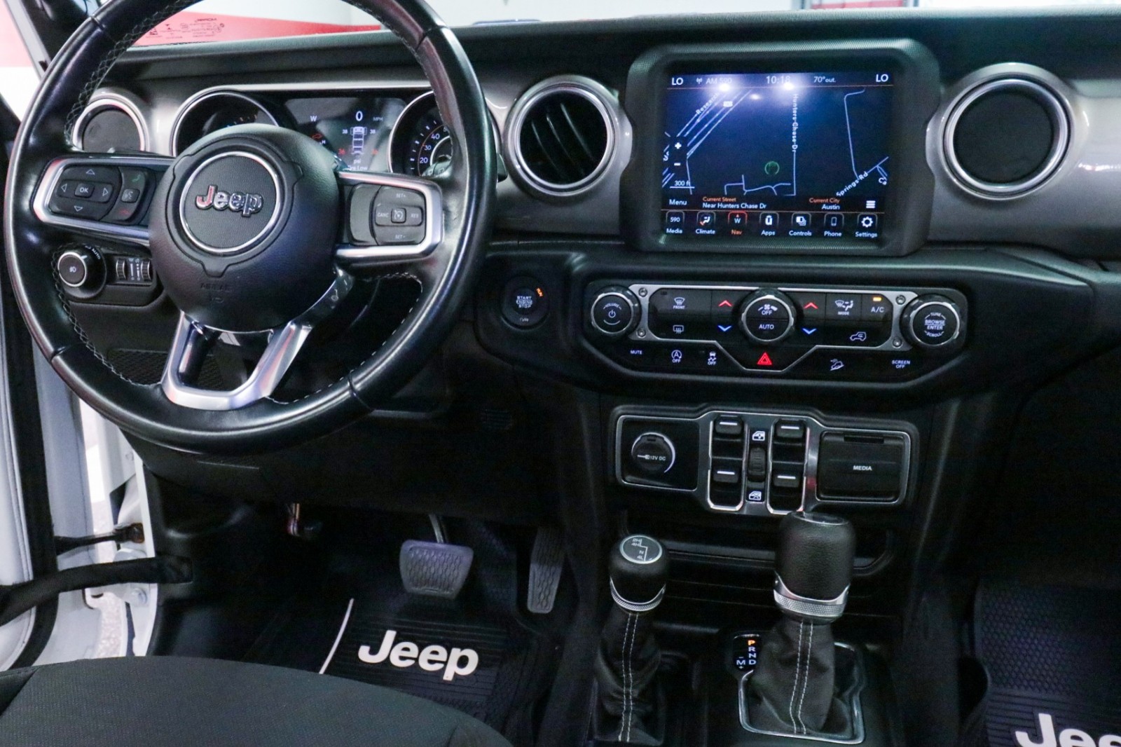 Used Car 2020 Jeep Wrangler Unlimited  Sahara For Sale Under $35,000 In Austin, Texas