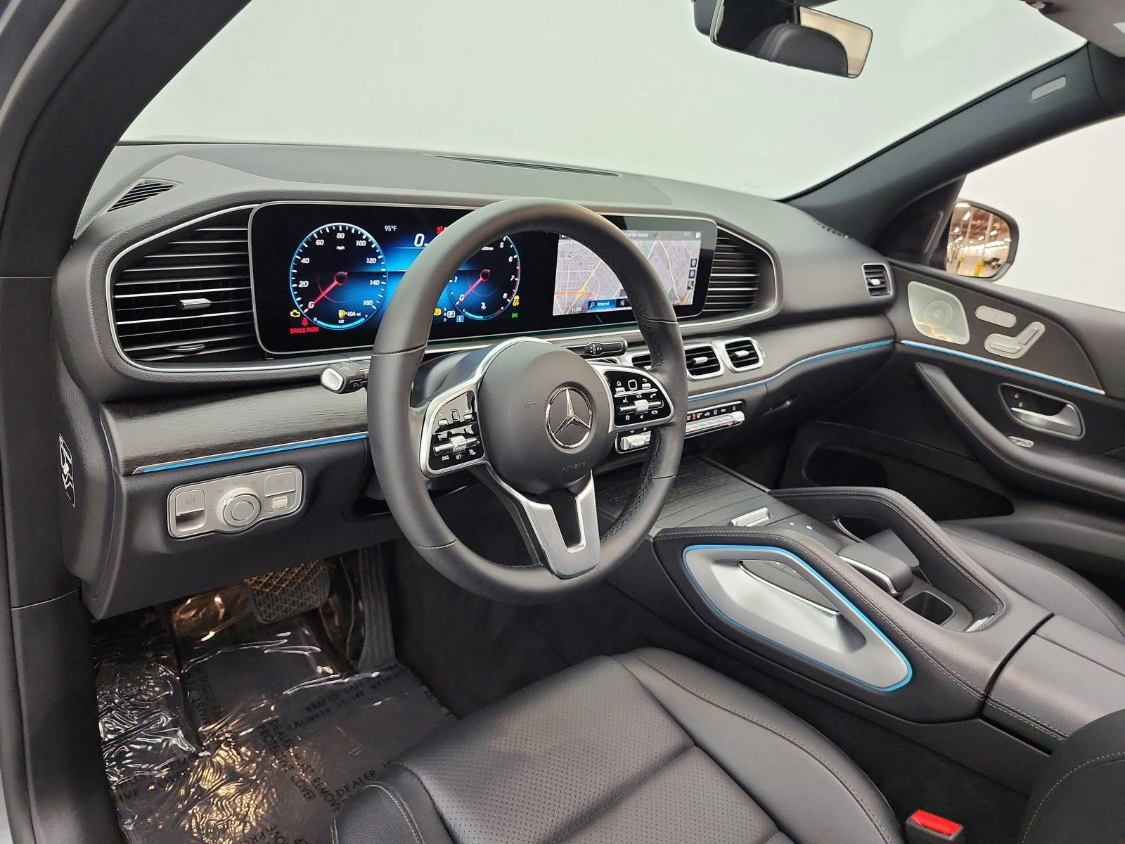 Used 2022 Selenite Grey Metallic Mercedes-Benz GLE 350 SUV image 9