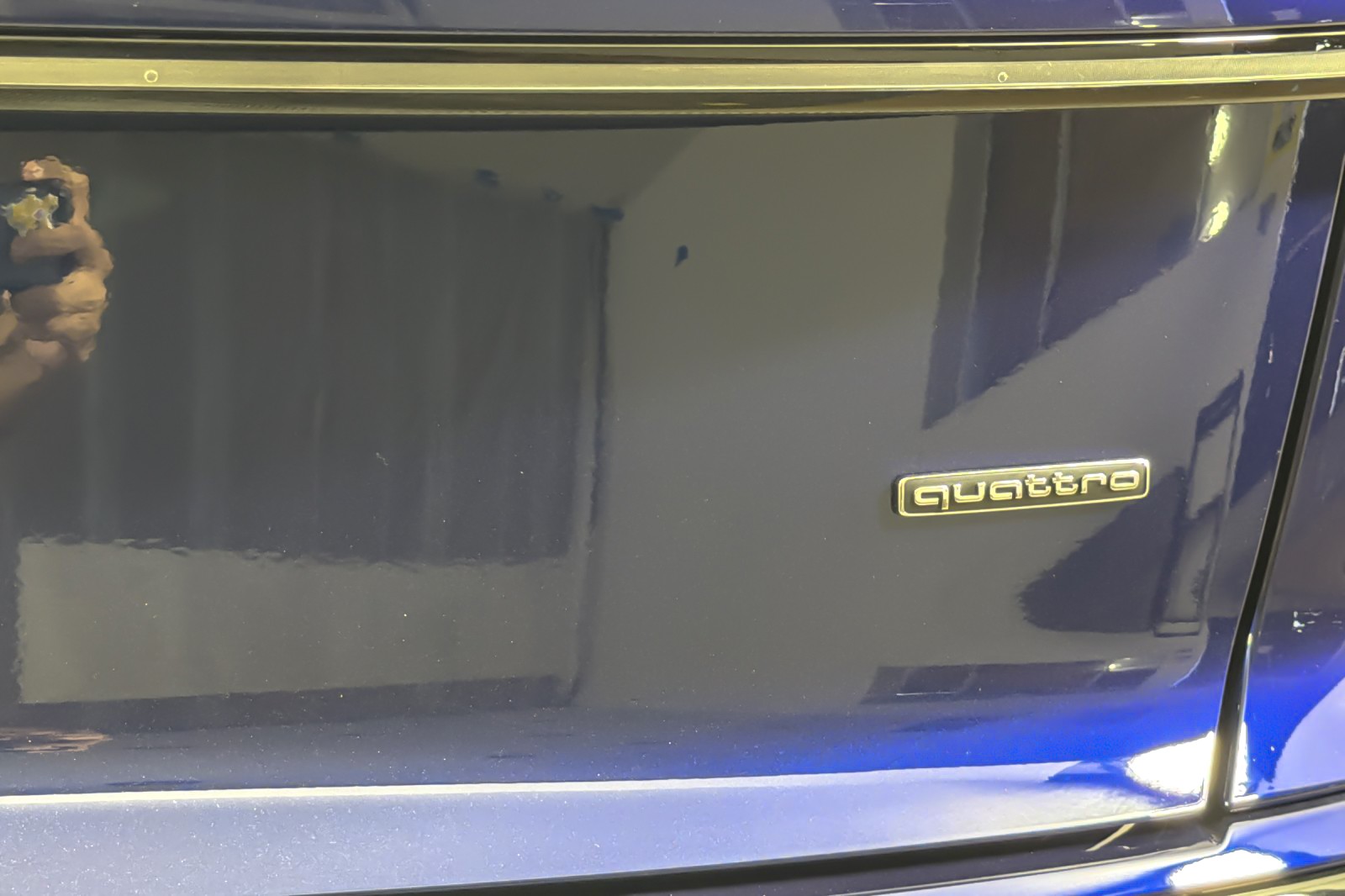 New 2026 Navarra Blue Metallic Audi S line quattro image 27