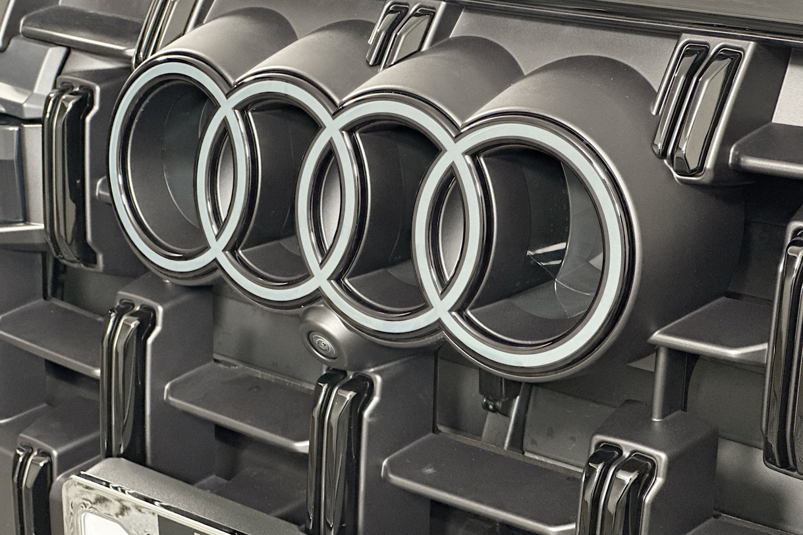 New 2026 Glacier White Metallic Audi Premium image 12