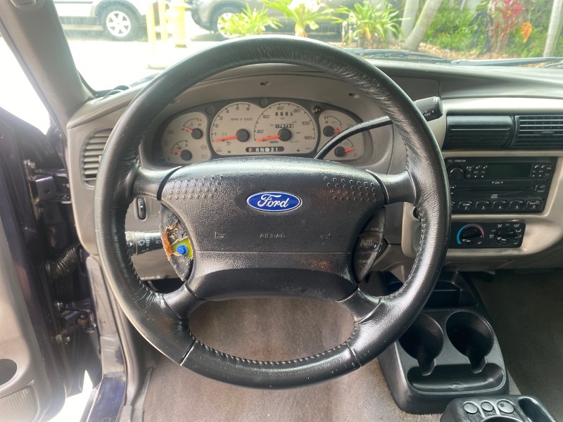 2003 Ford Ranger XLT AUTO  X CAB LOW MILES 76,750 in , 