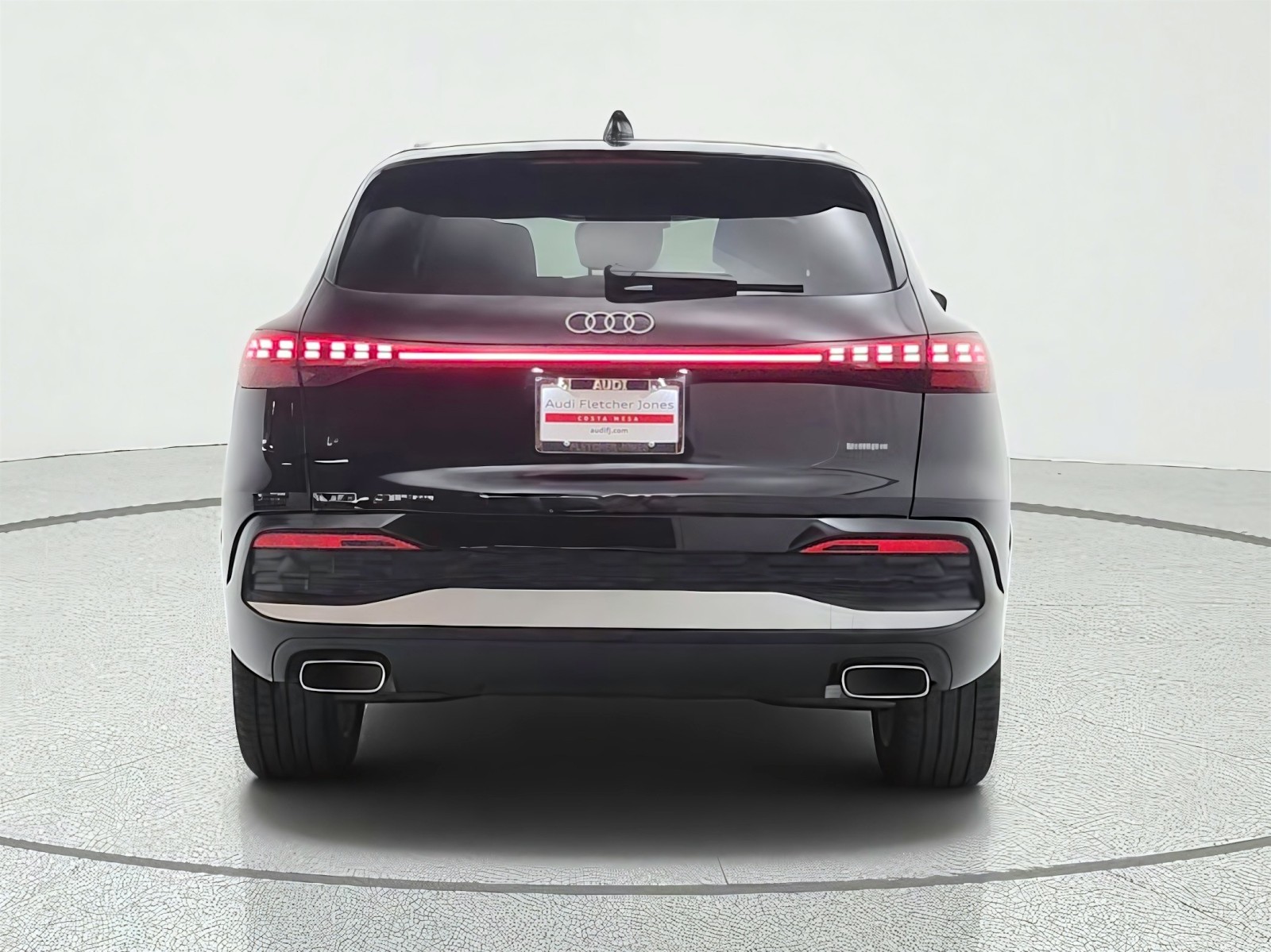 Used 2025 Mythos Black Metallic Audi Premium Plus image 6