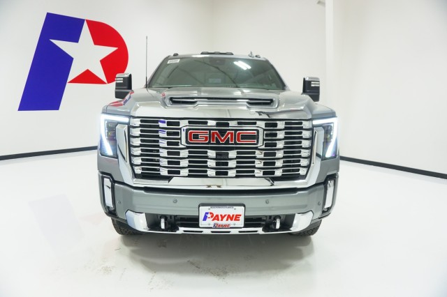 Sterling Metallic 2026 GMC Sierra 2500HD Pickup Truck Four-Wheel Drive Automatic