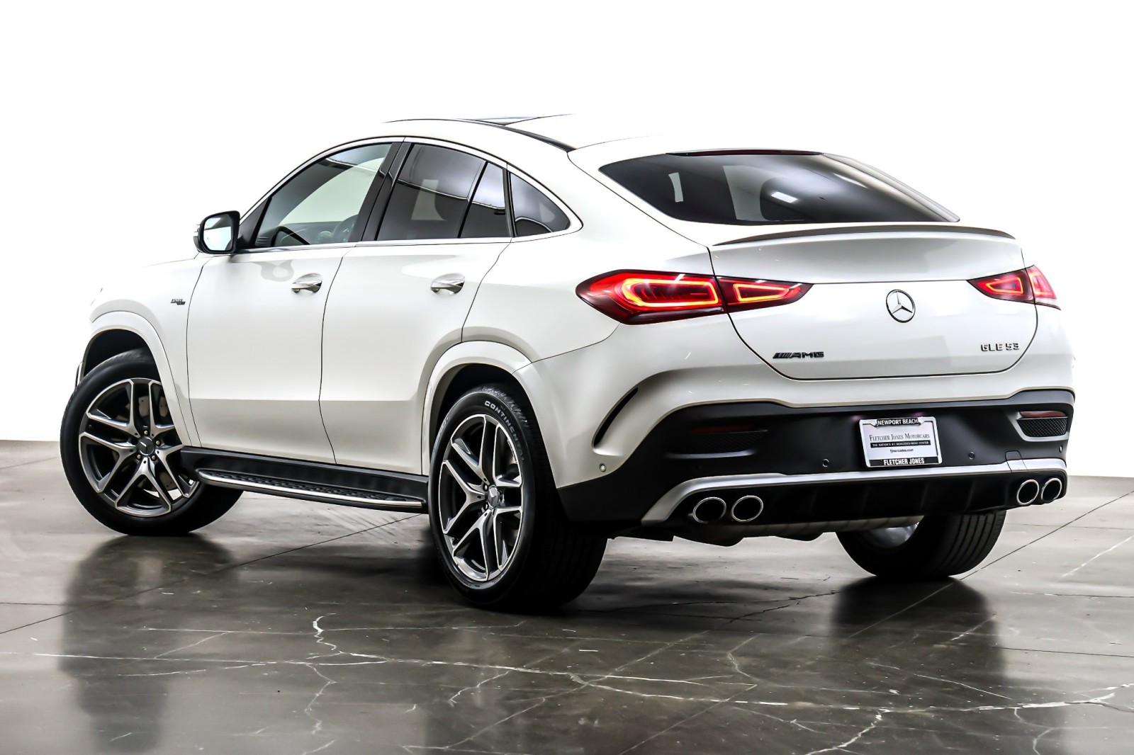 Certified Used 2021 designo Diamond White Metallic Mercedes-Benz AMG® GLE 53 4MATIC Coupe image 13