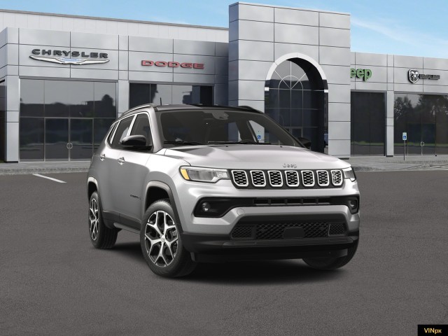 2024 Jeep Compass Limited 4x4 16