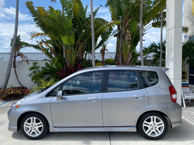 2007 Honda Fit FIT Sport 1 OWNER LOW MILES 22,306 in ,