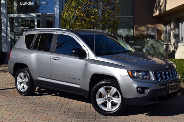 2016 Jeep Compass 4x4 Keyless Entry Brake Assist Auto Transmission P 3