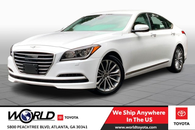 Used 2017 Genesis G80
