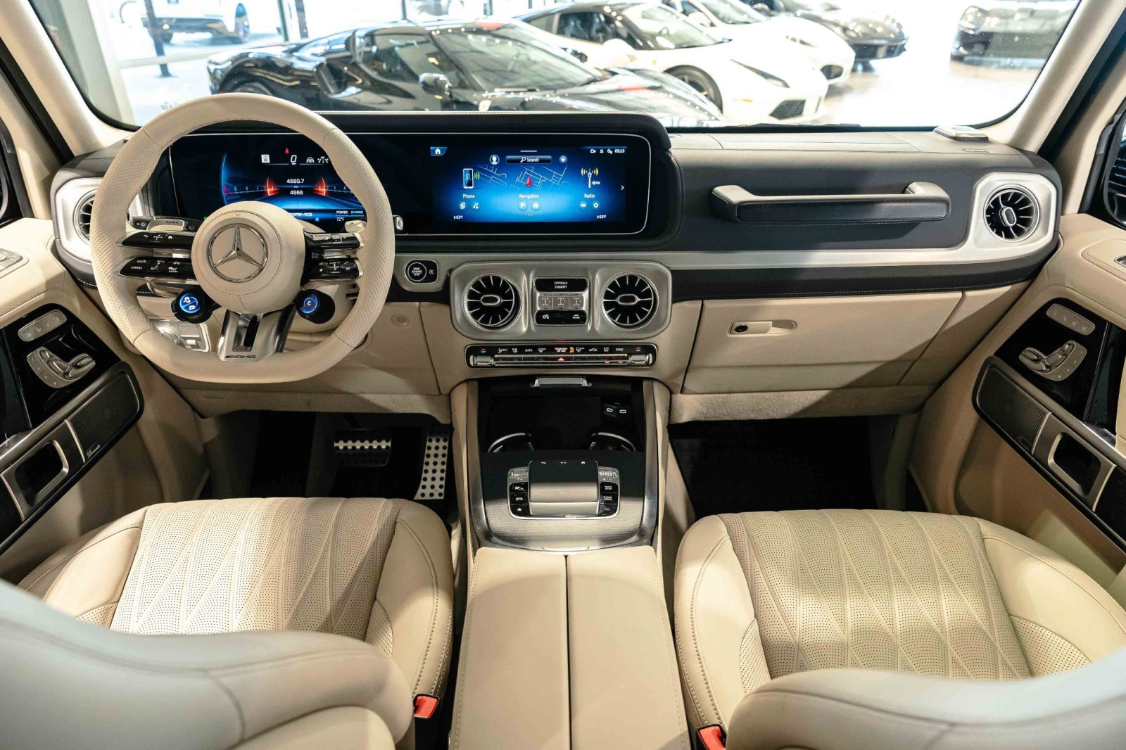 Used Car 2025 Mercedes-benz G-class  Amg G 63 For Sale Under $240,000 In Boerne, Texas