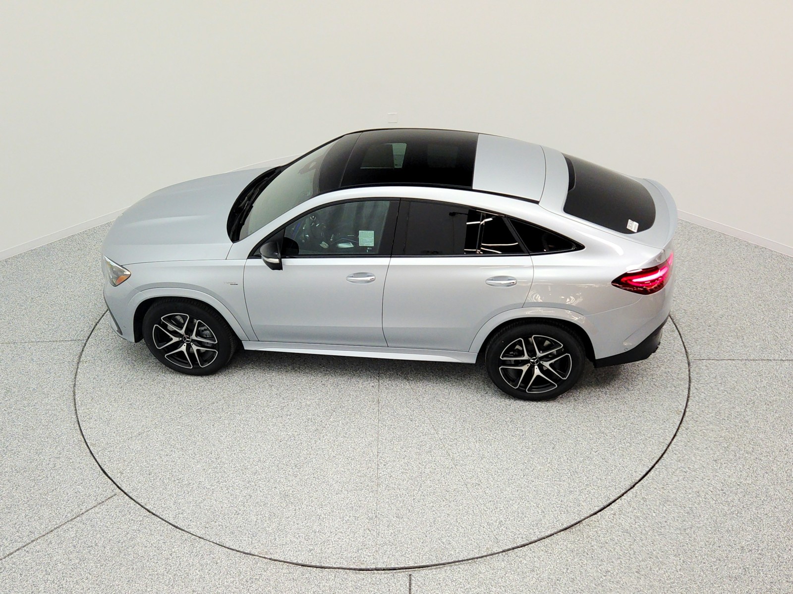 New 2026 Cirrus Silver Metallic Mercedes-Benz AMG® GLE 53 4MATIC+ Coupe image 23