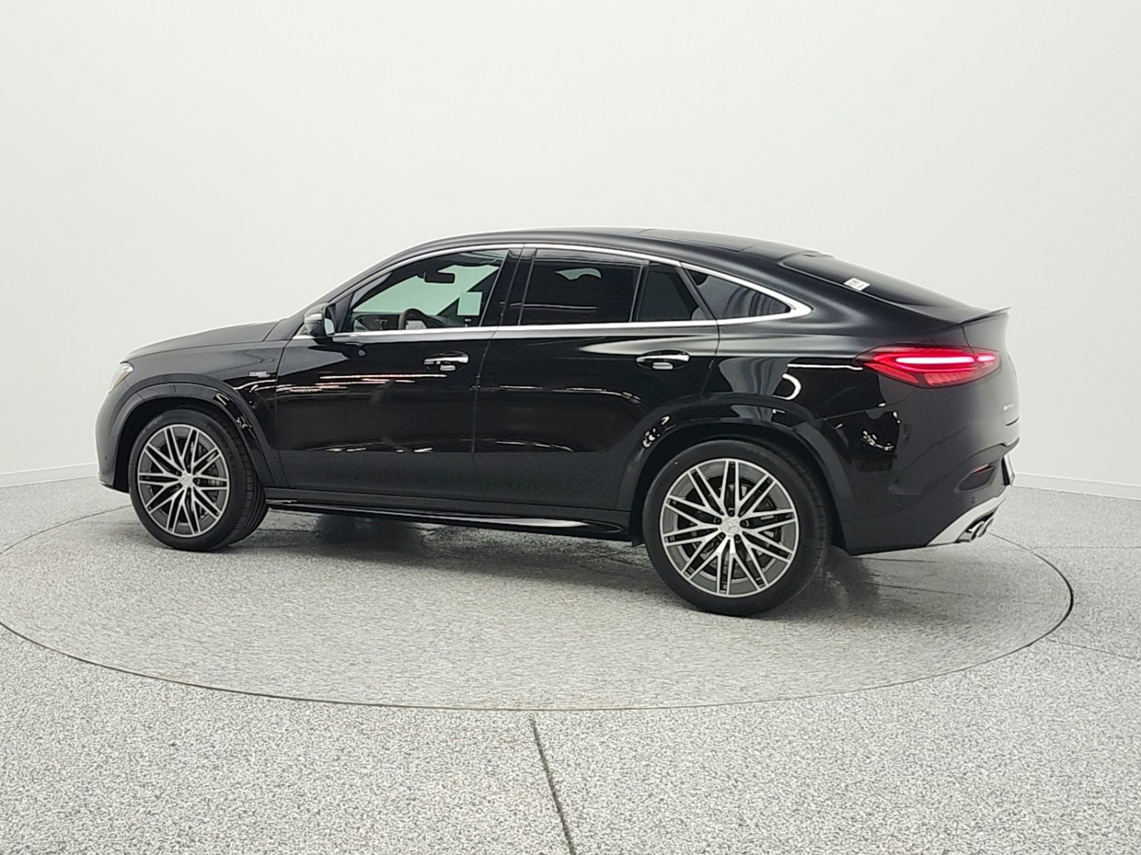 New 2026 Obsidian Black Metallic Mercedes-Benz AMG® GLE 53 image 8