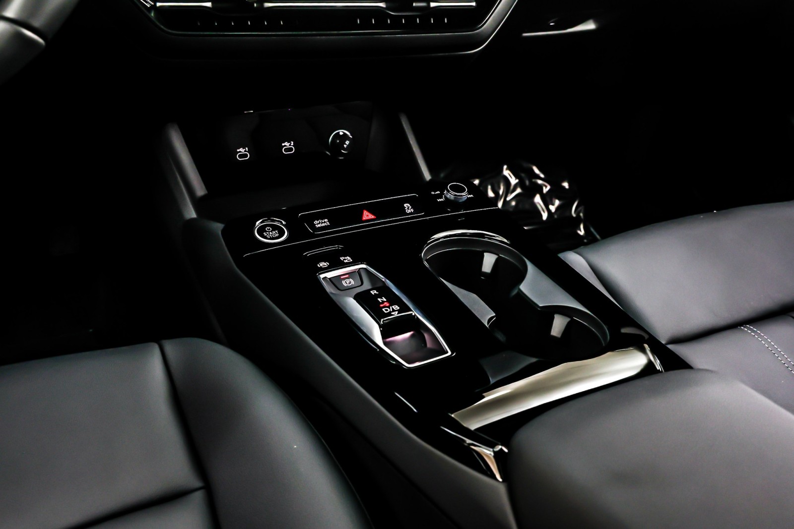 New 2025 Mythos Black Metallic Audi Premium quattro image 6