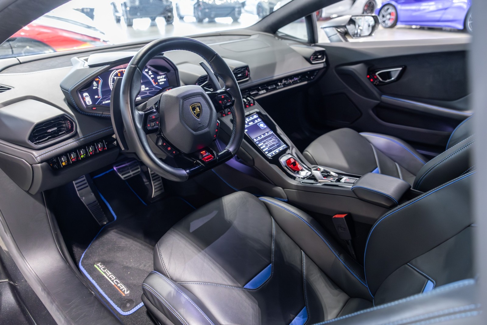 Used Car 2021 Lamborghini Huracan Evo  For Sale Under $270,000 In Boerne, Texas