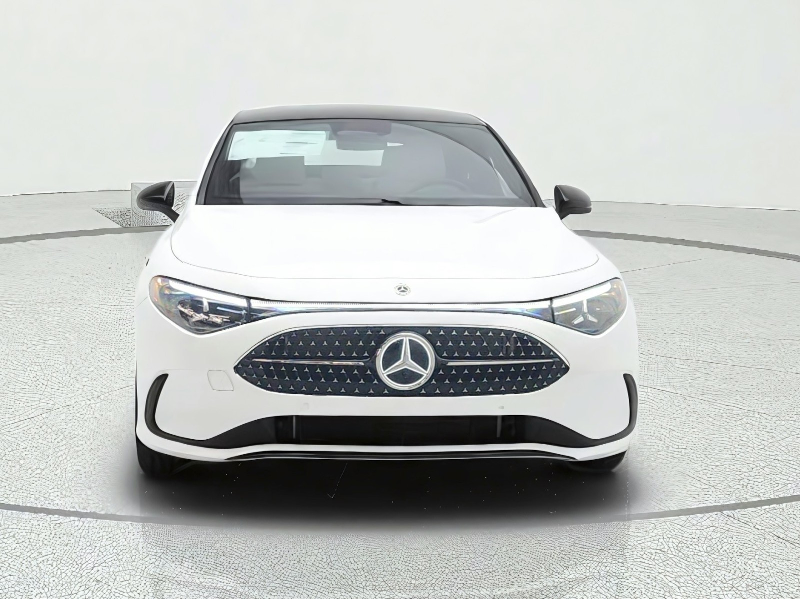 New 2027 Polar White Mercedes-Benz CLA 220 Hybrid FWD image 2