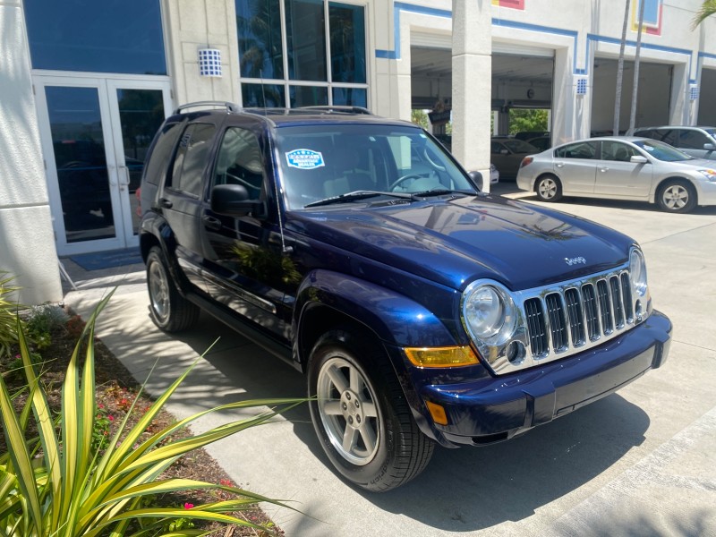 2006 Jeep Liberty 4WD Limited LOW MILES 75,410 in , 