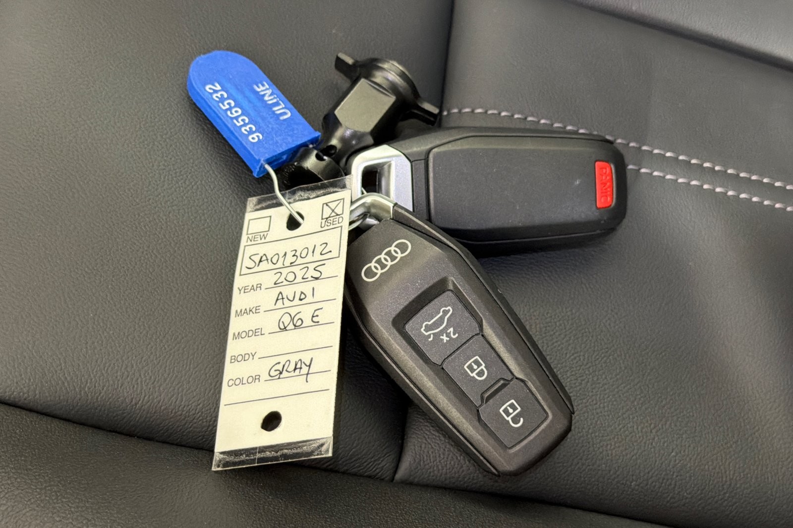 Certified Used 2025 Manhattan Gray Metallic Audi Premium RWD image 25