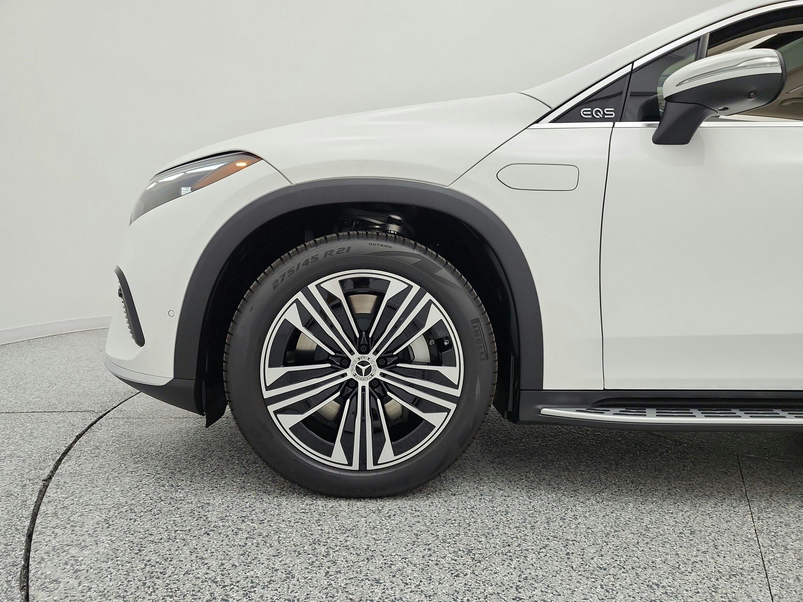 New 2027 Polar White Mercedes-Benz EQS 400 4MATIC® SUV image 12