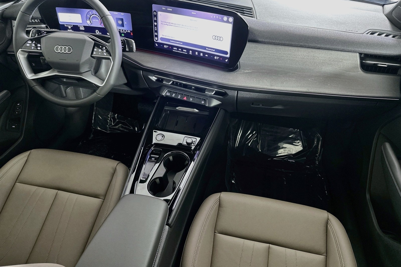 New 2026 Arkona White Audi S line image 6