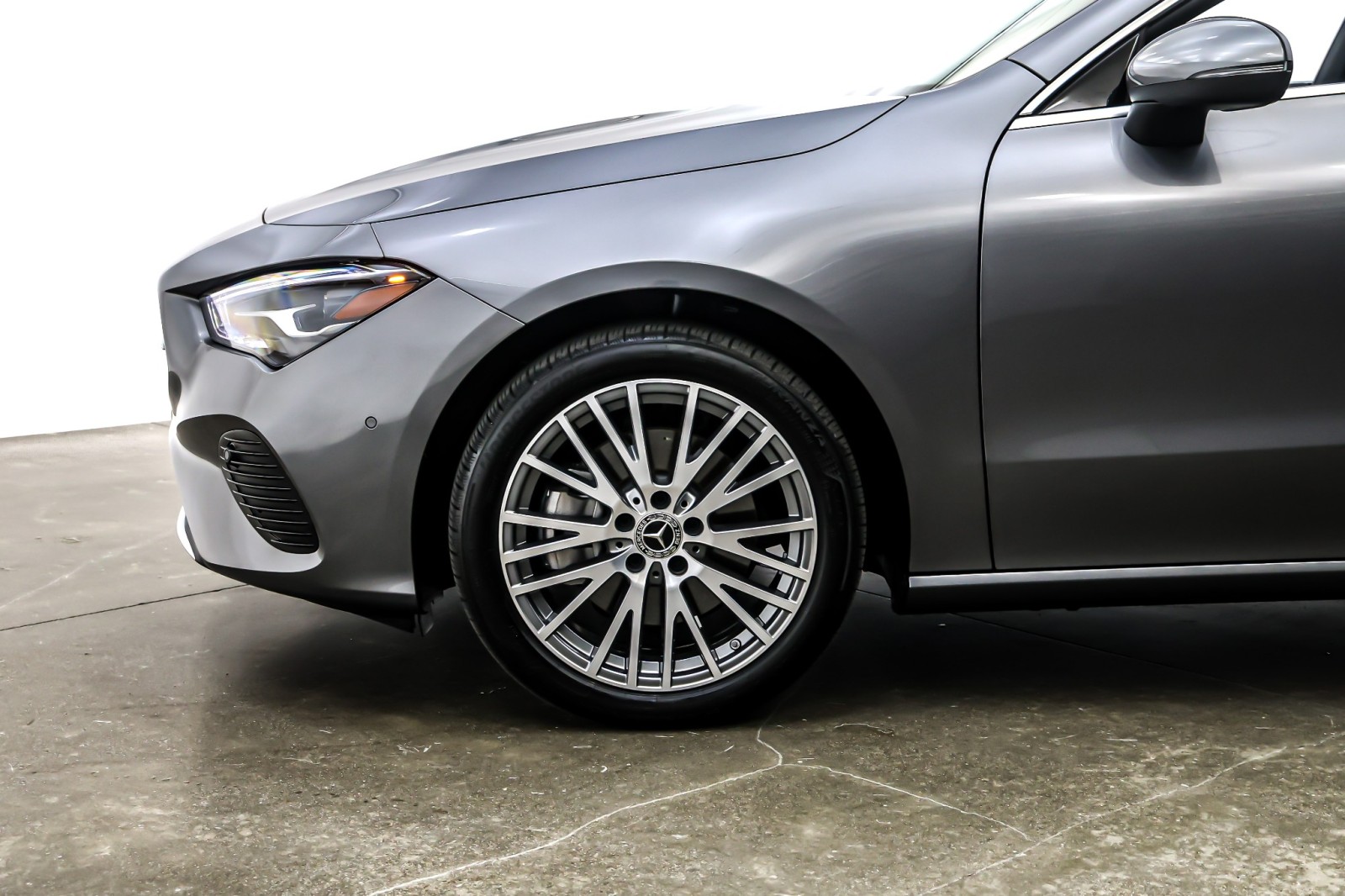 Certified Used 2026 Mountain Grey Metallic Mercedes-Benz CLA 250 Coupe image 12