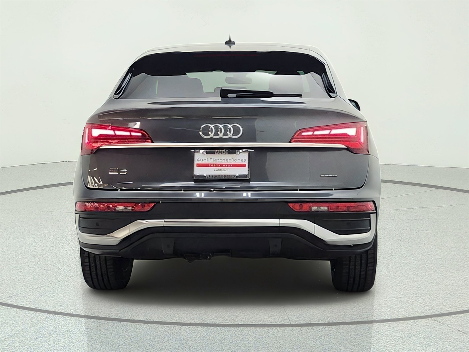 Used 2023 Daytona Gray Pearl Effect Audi S line Premium Plus image 6