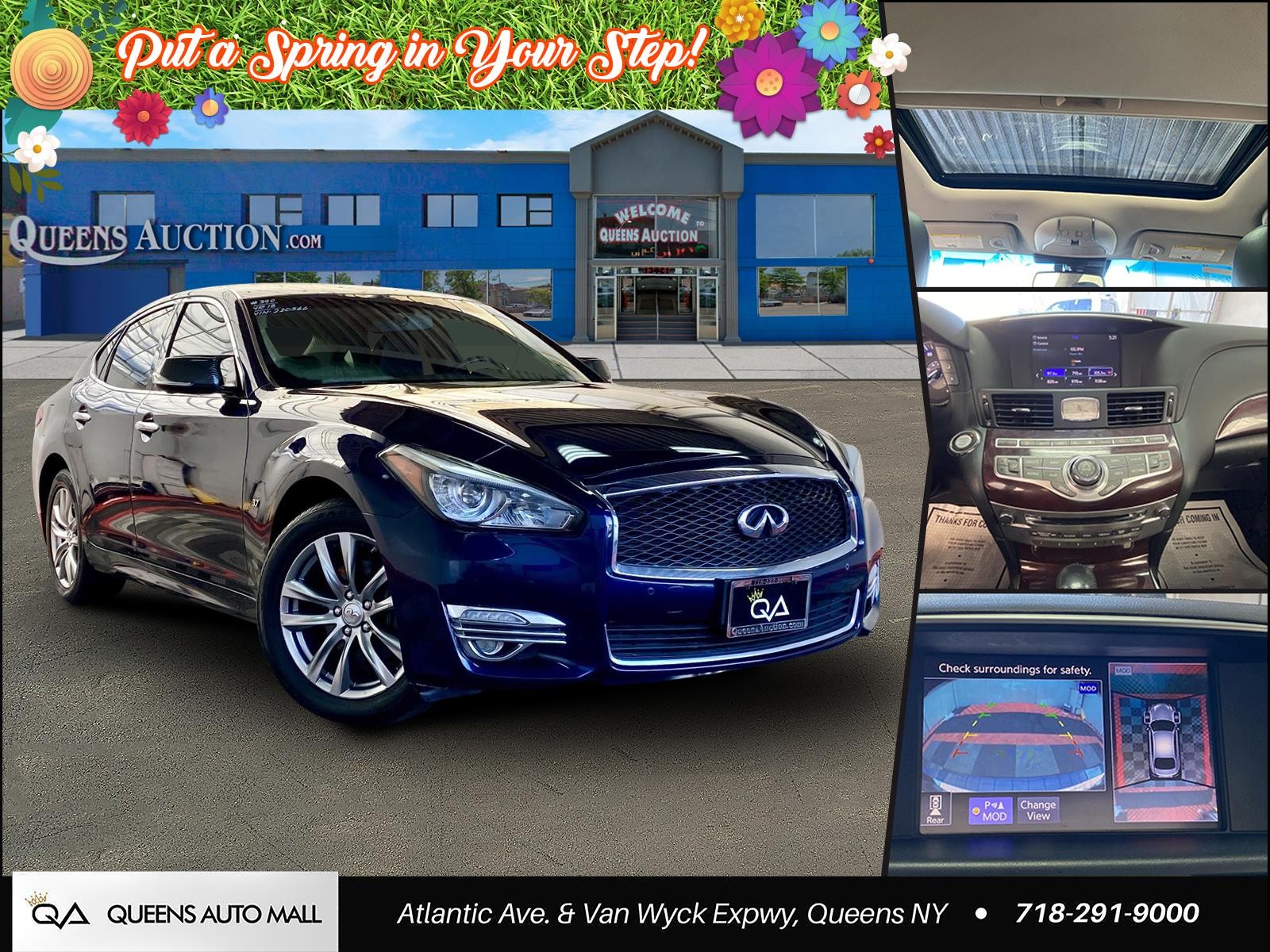 2018 INFINITI Q70 3.7 Luxe AWD